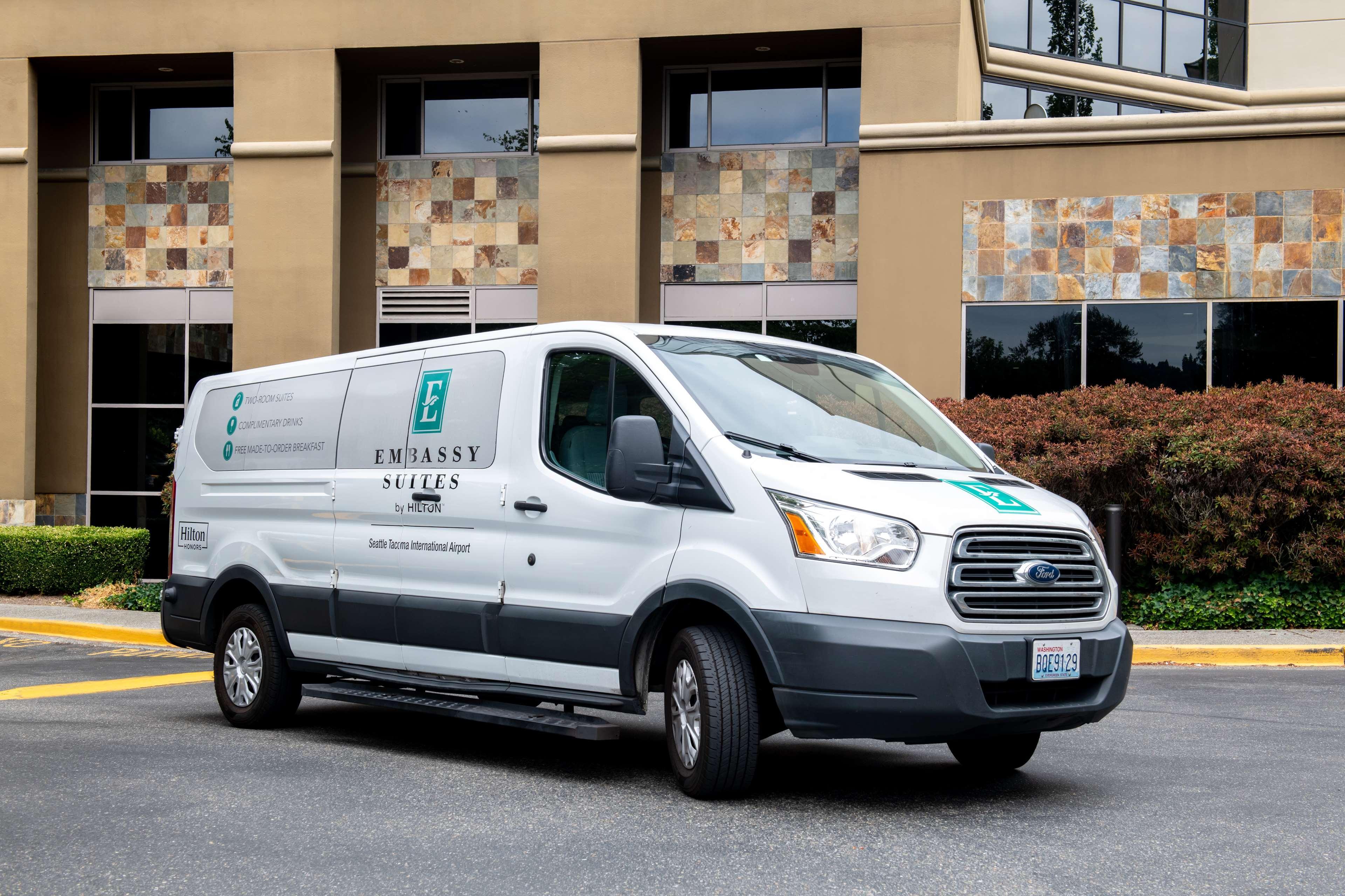 Hotel Embassy By Hilton Seattle - Tacoma International Airport 3*